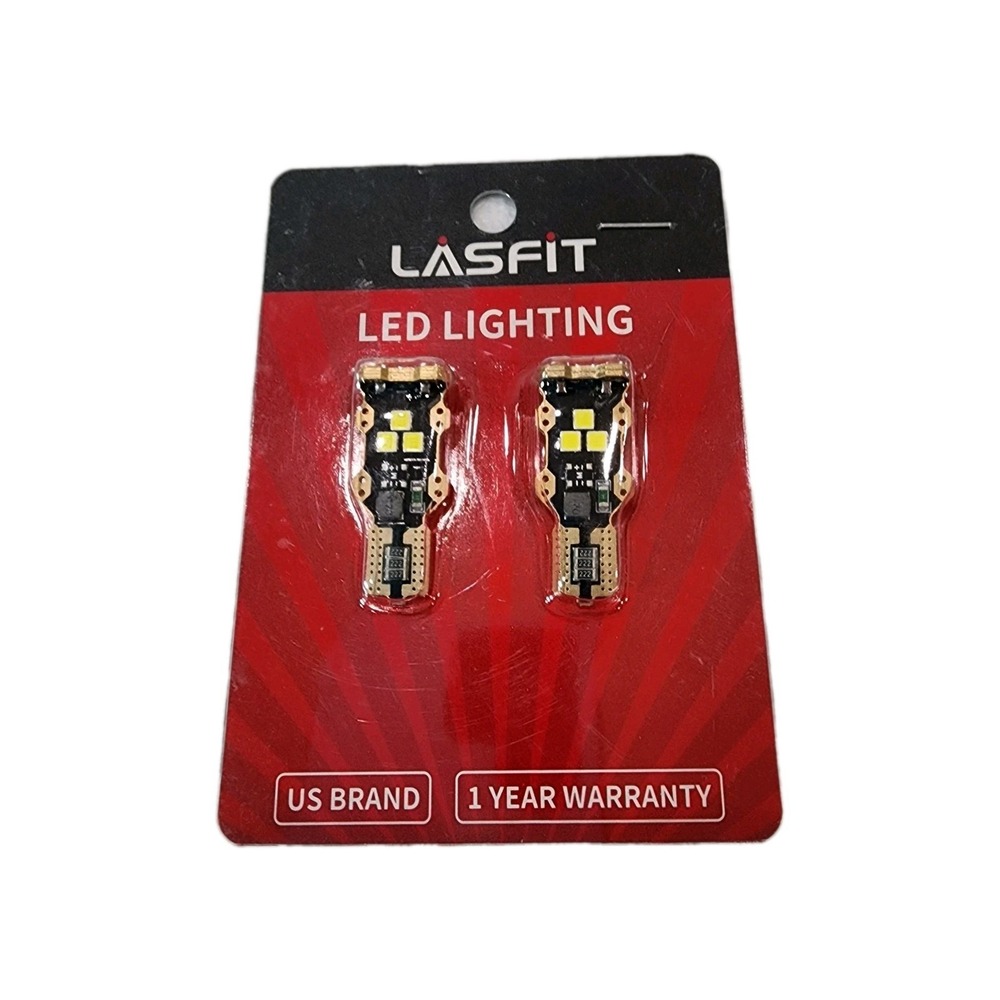 LASFIT Led Lighting Reverse Backup Light White 921 912 W16W L-T15